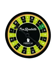 TEASE & PLEASE - PRÉLIMINAIRES DE LA ROULETTE SEXE