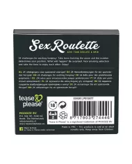 TEASE & PLEASE - PRÉLIMINAIRES DE LA ROULETTE SEXE