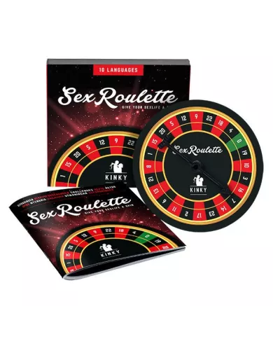 TEASE & PLEASE - SEX ROULETTE KINKY