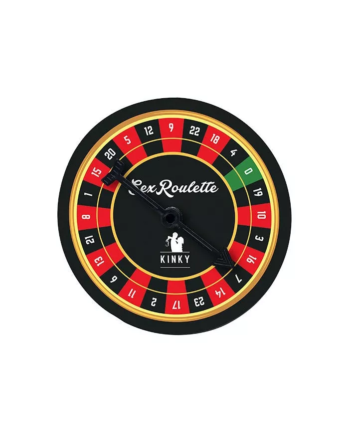 TEASE & PLEASE - SEX ROULETTE KINKY