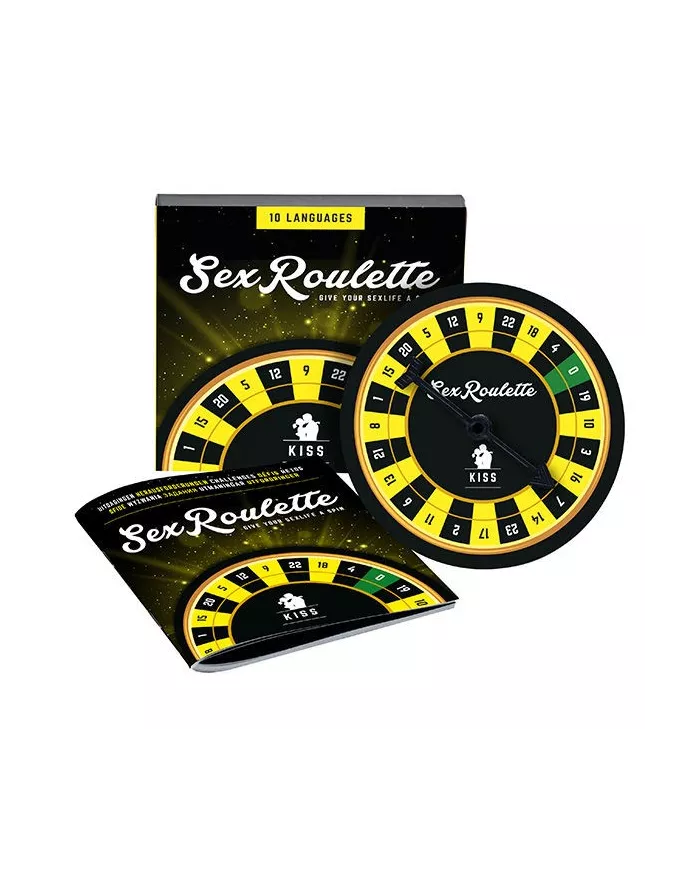 TEASE & PLEASE - ROULETTE SEXUELLE KISS TEASE & PLEASE - ROULETTE SEXUELLE KISS
