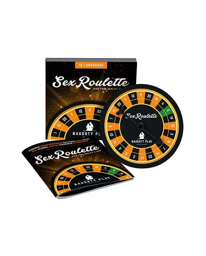 TEASE & PLEASE - SEX ROULETTE NAUGHTY PLAY TEASE & PLEASE - SEX ROULETTE NAUGHTY PLAY