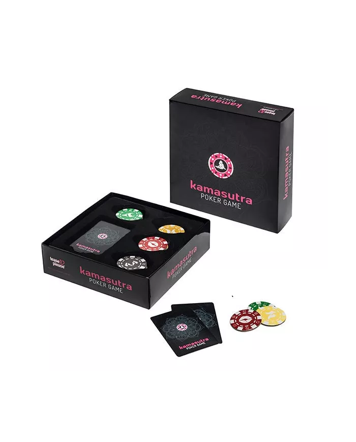 TEASE & PLEASE - JEU DE POKER KAMA SUTRA