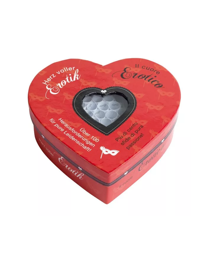 TEASE & PLEASE - HERZ VOLLER EROTIK & IL CUORE EROTIC ROUGE