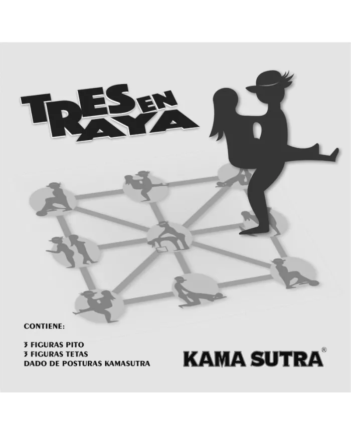 DIABLO PICANTE - KAMASUTRA TIC-TAC-TOE DIABLO PICANTE - KAMASUTRA TIC-TAC-TOE