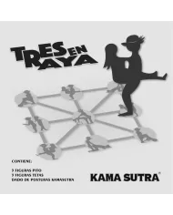 DIABLO PICANTE - KAMASUTRA TIC-TAC-TOE DIABLO PICANTE - KAMASUTRA TIC-TAC-TOE
