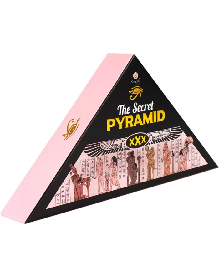 SECRETPLAY - JEU LA PYRAMIDE SECRET /ES/EN/FR/DE/IT/PT/NL/ SECRETPLAY - JEU LA PYRAMIDE SECRET /ES/EN/FR/DE/IT/PT/NL/