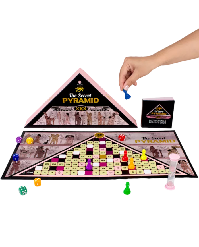 SECRETPLAY - JEU LA PYRAMIDE SECRET /ES/EN/FR/DE/IT/PT/NL/ SECRETPLAY - JEU LA PYRAMIDE SECRET /ES/EN/FR/DE/IT/PT/NL/