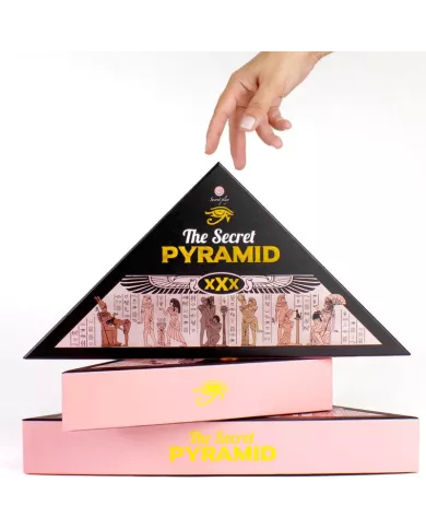 SECRETPLAY - JEU LA PYRAMIDE SECRET /ES/EN/FR/DE/IT/PT/NL/