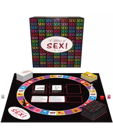 KHEPER GAMES - JEU DE SOCIÉTÉ UNE VIE DE SEXE