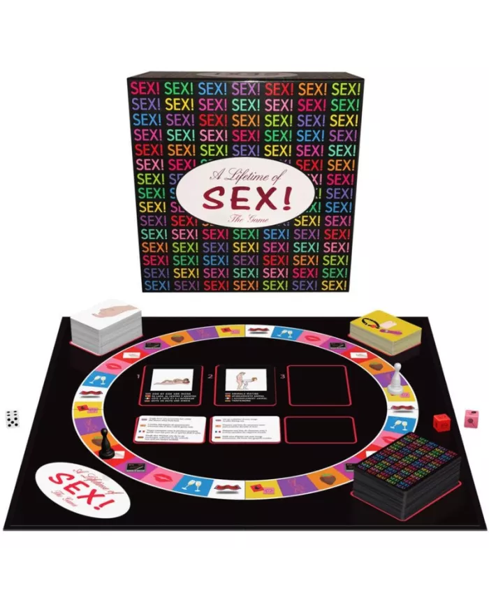 KHEPER GAMES - JEU DE SOCIÉTÉ UNE VIE DE SEXE KHEPER GAMES - JEU DE SOCIÉTÉ UNE VIE DE SEXE