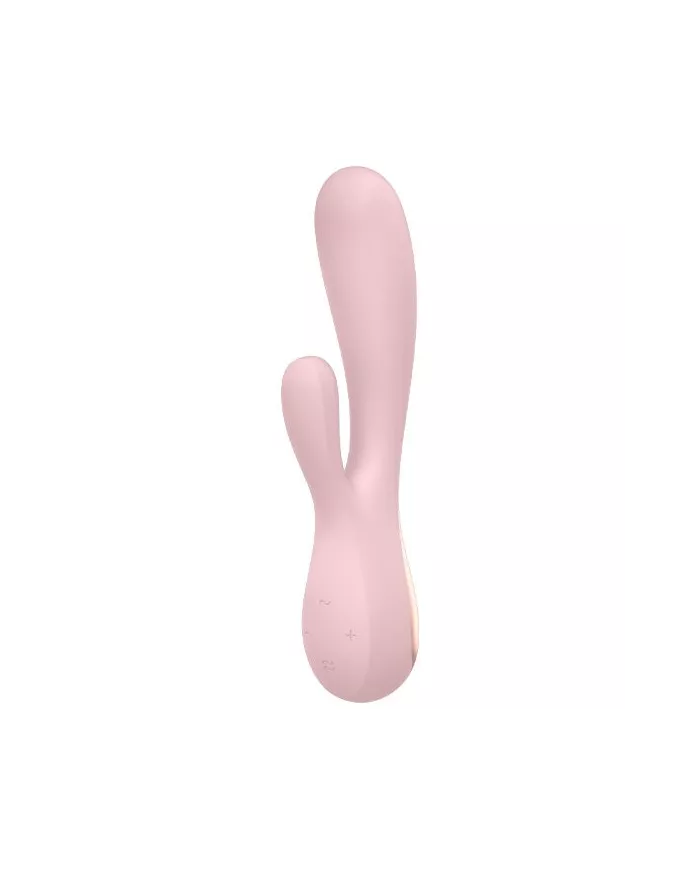 SATISFYER - MONO FLEX ROSE AVEC APPLICATION