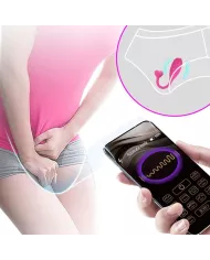 PRETTY LOVE - OEUF VIBRANT ROSE FISHER CONTRÔLÉ PAR APPLICATION