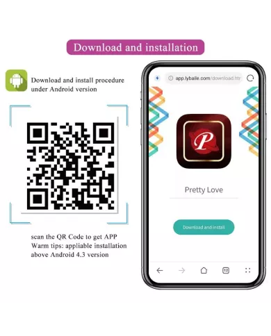 PRETTY LOVE - BILLY VIBRATION VIOLET APPLICATION GRATUITE