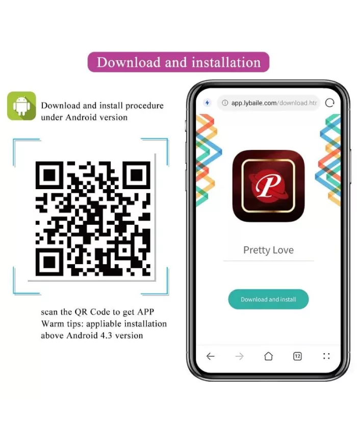 PRETTY LOVE - BILLY VIBRATION VIOLET APPLICATION GRATUITE PRETTY LOVE - BILLY VIBRATION VIOLET APPLICATION GRATUITE