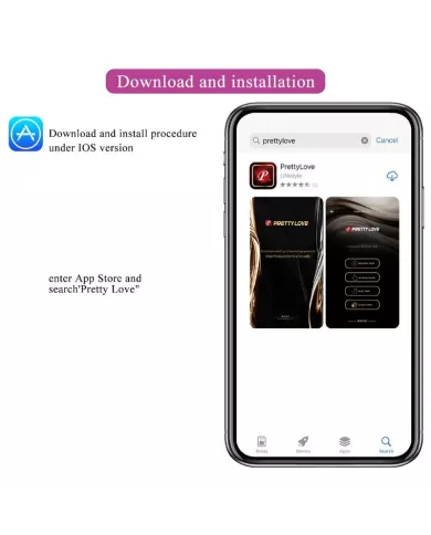 PRETTY LOVE - BILLY VIBRATION VIOLET APPLICATION GRATUITE