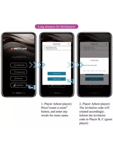 PRETTY LOVE - BILLY VIBRATION VIOLET APPLICATION GRATUITE