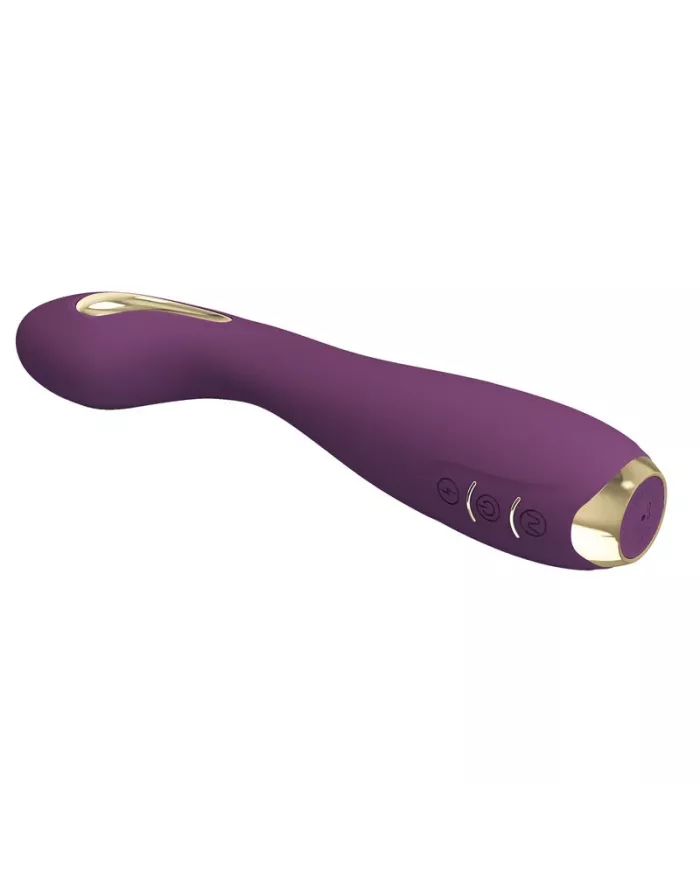 PRETTY LOVE - HECTOR ELECTROSHOCK VIBRATEUR PAR APP CONTROL VIOLET