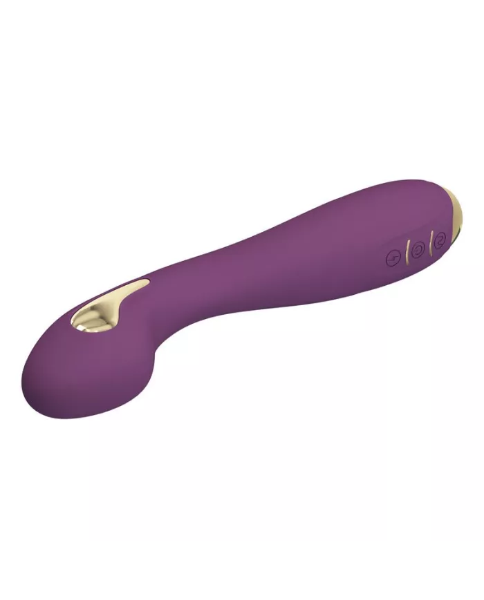 PRETTY LOVE - HECTOR ELECTROSHOCK VIBRATEUR PAR APP CONTROL VIOLET