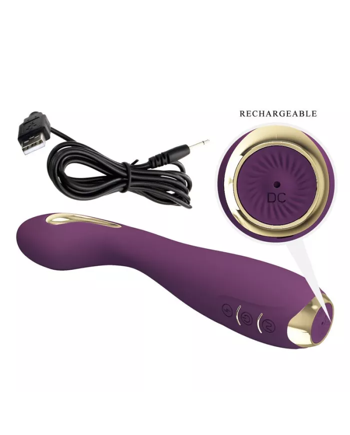 PRETTY LOVE - HECTOR ELECTROSHOCK VIBRATEUR PAR APP CONTROL VIOLET
