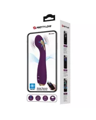 PRETTY LOVE - HECTOR ELECTROSHOCK VIBRATEUR PAR APP CONTROL VIOLET