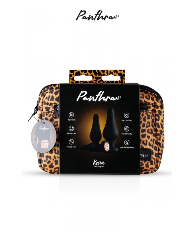 Kit 3 plugs anaux Kesia - Panthra