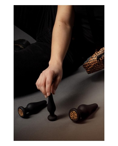 Kit 3 plugs anaux Kesia - Panthra