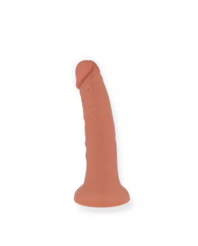 ONINDER - PETIT GODE VIBRATEUR BOGOTÁ 9 VITESSES NATUREL 17.5 CM -O- 4 CM - APPLICATION GRATUITE