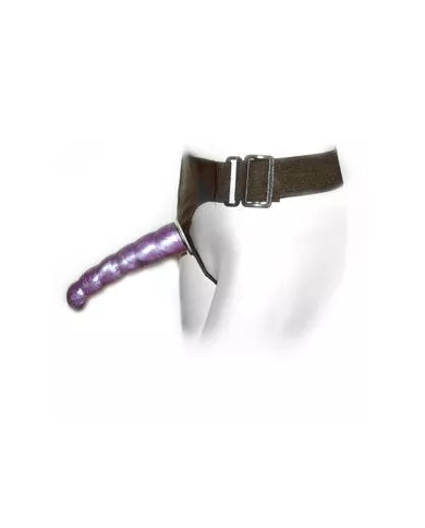 BAILE - HARNAIS ANAL ET VAGINAL FEMME LILAS GPOINT 17 CM BAILE - HARNAIS ANAL ET VAGINAL FEMME LILAS GPOINT 17 CM