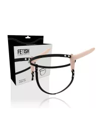 FETISH SUBMISSIVE HARNESS - SILICONE CHAIR 15 CM FETISH SUBMISSIVE HARNESS - SILICONE CHAIR 15 CM