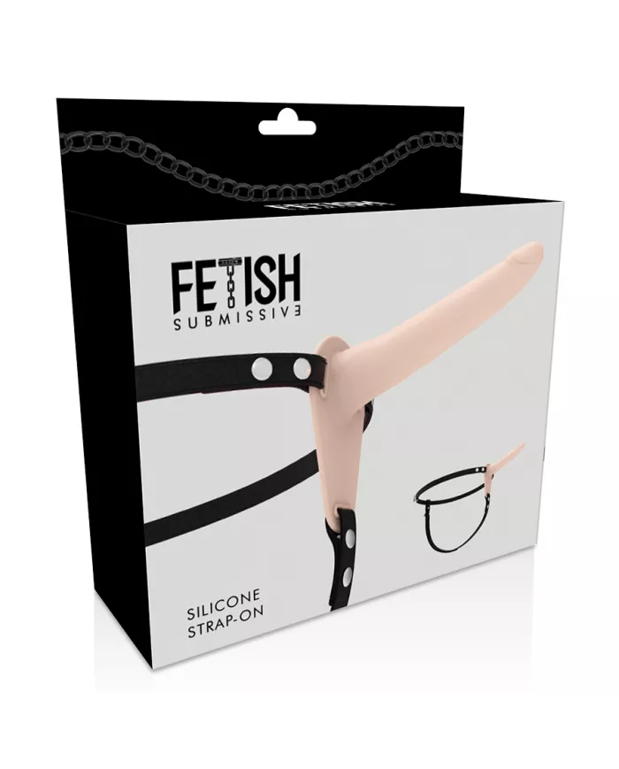 FETISH SUBMISSIVE HARNESS - SILICONE CHAIR 15 CM FETISH SUBMISSIVE HARNESS - SILICONE CHAIR 15 CM
