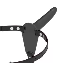 FETISH SUBMISSIVE HARNESS - SILICONE NOIR 15 CM FETISH SUBMISSIVE HARNESS - SILICONE NOIR 15 CM