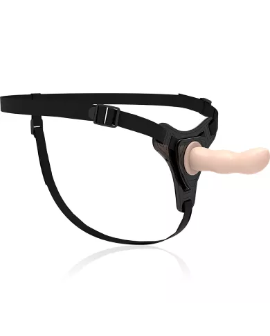 FETISH SUBMISSIVE HARNESS - SILICONE CHAIR POINT G 12,5 CM