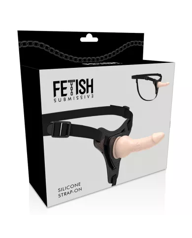 FETISH SUBMISSIVE HARNESS - SILICONE CHAIR RÉALISTE 16CM