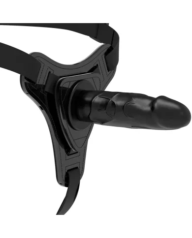 FETISH SUBMISSIVE HARNESS - SILICONE NOIR RÉALISTE 15 CM FETISH SUBMISSIVE HARNESS - SILICONE NOIR RÉALISTE 15 CM