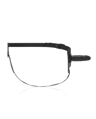 FETISH SUBMISSIVE HARNESS - SILICONE NOIR RÉALISTE 15 CM FETISH SUBMISSIVE HARNESS - SILICONE NOIR RÉALISTE 15 CM