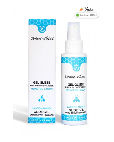 Lubrifiant Bio monoi 100ml - Divinextases