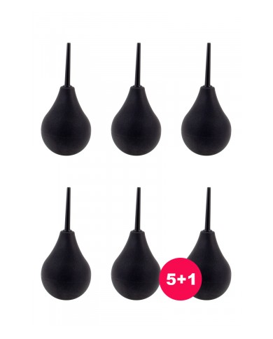 Lot 5 Poires à lavement 224 ml + 1 offerte - Litolu