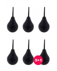 Lot 5 Poires à lavement 224 ml + 1 offerte - Litolu