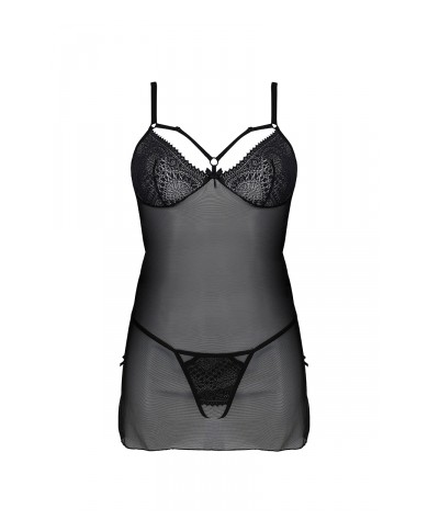 Nuisette Drosera et string ouvert - Passion ECO Collection