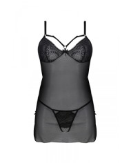 Nuisette Drosera et string ouvert - Passion ECO Collection