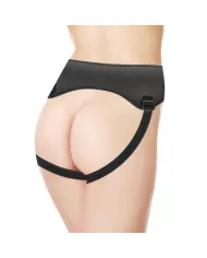 CYBER SILICOCK - STRAP-ON FREEMAN LIQUIDE SILICONE AVEC 3 ANNEAUX GRATUITS 20 CM -O- 3.8 CM