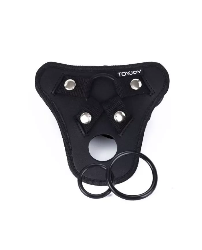 GET REAL - HARNAIS DE PLAISIR  STRAP-ON NOIR GET REAL - HARNAIS DE PLAISIR  STRAP-ON NOIR