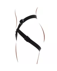 GET REAL - HARNAIS DE PLAISIR  STRAP-ON NOIR GET REAL - HARNAIS DE PLAISIR  STRAP-ON NOIR
