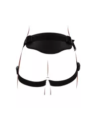 GET REAL - HARNAIS STRAP-ON DELUXE NOIR GET REAL - HARNAIS STRAP-ON DELUXE NOIR