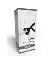 GET REAL - HARNAIS STRAP-ON DELUXE NOIR GET REAL - HARNAIS STRAP-ON DELUXE NOIR