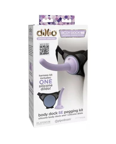 DILLIO - HARNAIS BODY DOCK VIOLET DILLIO - HARNAIS BODY DOCK VIOLET