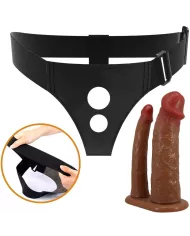 PRETTY LOVE - KEAVEN HARNAIS BRIEFS DOUBLE GODE UNIVERSEL ET CONFORTABLE PRETTY LOVE - KEAVEN HARNAIS BRIEFS DOUBLE GODE UNIVERSEL ET CONFORTABLE