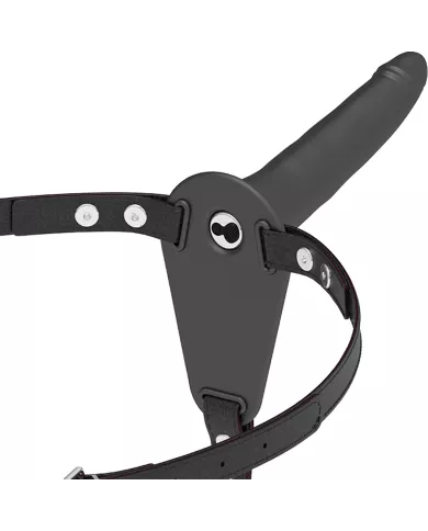 FETISH SUBMISSIVE HARNESS - VIBRATEUR SILICONE NOIR 15 CM FETISH SUBMISSIVE HARNESS - VIBRATEUR SILICONE NOIR 15 CM