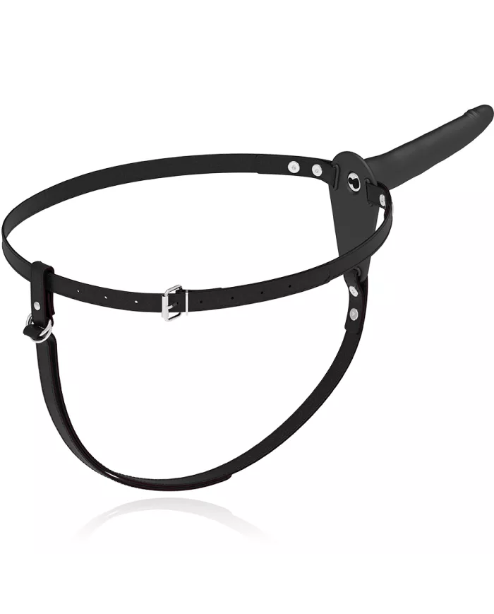 FETISH SUBMISSIVE HARNESS - VIBRATEUR SILICONE NOIR 15 CM FETISH SUBMISSIVE HARNESS - VIBRATEUR SILICONE NOIR 15 CM